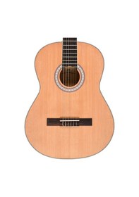 Resim Miguel Angela Ma2-n Klasik Gitar - Naturel Başlangıç/orta - Eğitim Serisi Ladin Üst Kapak, Ihlamur Arka Ve Yanlar, Naturel Mat Bitiş, Dengeli Ton Yapısı Uyum: 4/4 Tam Boy Standart 