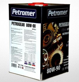 Resim PETROMER Petrogear 80w-90 Gl-5 16 Lt Şanzıman Yağı 