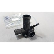 Resim SEAT CORDOBA 1996-1999 1.9 SDİ TERMOSTAT SU FLANŞI MEYLE 