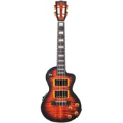 Resim Mahalo MA3EG Artist Elite Series Tenor Elektro Ukulele (Les Paul-Style) 
