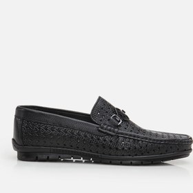 Resim SİYAH-BLACK, , Hakiki Deri Siyah Erkek Loafer 