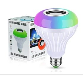 Resim YCL Shop Yclshop Music Bulb Bluetooth Hoparlör Akıllı LED Ampul 