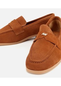Resim Hotiç Kadın Süet Deri Taba Yumuşak Dokulu Klasik Loafer 01ayh312410a430 Taba 
