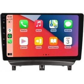 Resim Ford Tourneo Courier 2014-2023 6gb Ram 64gb Hafıza 8 Çekirdek Carplay Kamera Android Multimedya 9" 