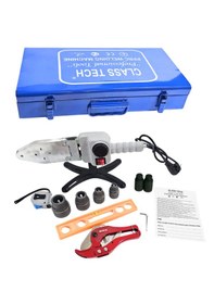 Resim Class Tech Pprc Pvc Boru Kaynak Makinesi 1500w Full Set 