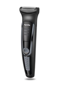 Resim Aprilla AHC 5018 Erkek Bakım Seti Tıraş Makinesi Standlı Şarjlı 2'si 1 Arada 