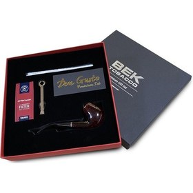 Resim Atomic German 9Mm Başlangıç Pipo Seti Bordo Boxin 