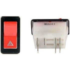 Resim Mga-31150 - Flasor Anahtarı Renault : 12 
