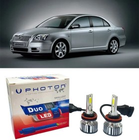Resim Photon Toyota Avensis Led Xenon Uzun Far Ampulü H1 Duo Yeni Seri Beyaz 2003-2006 