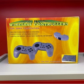 Resim Playstation 1 Wireless Controller Kablosuz Oyun Kolu Ps1 Gizala