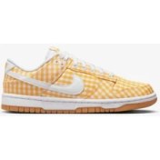 Resim Nike Dunk Low Ewt ''yellow Gingham'' Kadın Spor Ayakkabı DZ2777-700 