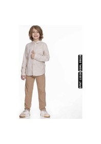 Resim Xo Kids Erkek Navy Pantolon 8-14 Yaş 64718 Epnt12028 Camel 001 