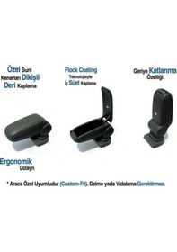 Resim Omsa Fiat Fiorino Siyah Kol Dayama - Kolçak 2007 Ve Sonrası 