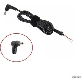 Resim Asus Uyumlu Eee Pc 1001 1005 1008 1012 2.5 Mm X 0.7 Mm Adaptör Dc Kablo 