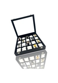 Resim RichBox 20'Li Saat Kutusu Siyah 