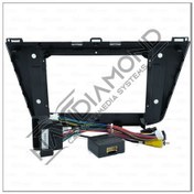Resim Navidiamondvolkswagen Tıguan 2017-2023 Androıd Teyp Çerçeve 10 Inch - Soket - Canbus 