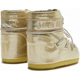 Resim Moon Boot Icon Low Glitter Kadın Kar Botu 2monw2023022 Altın 