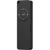 Resim Sunsky XT02 Bluetooth U Disk MP3 Player - Siyah (Yurt Dışından) 