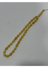 Resim Doğal Kaya Damla Kehribar Tesbih 33lük 12,60 Gram 