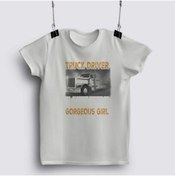 Resim Fizello Novelty - Smoking Hot Truck Driver - T-shirt 