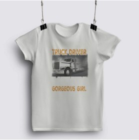 Resim Fizello Novelty - Smoking Hot Truck Driver - T-shirt 