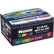 Resim Nova Kumaş Boyası 12'li Takım Nc-192 