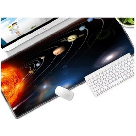 Resim Cbtx Yıldız Desenli Laptop Mouse Pad Gaming Play Mat 300 x 800 x 3 MM Style 25 