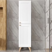 Resim Fly Mobilya Duru Havlu Dolabı 