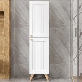 Resim Fly Mobilya Duru Havlu Dolabı 