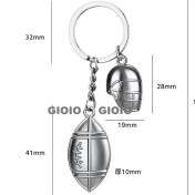 Resim Silver1 Gıoıo Yeni Buzdolabı Çıkartmaları Yaratıcı Dıy Buzdolabı Çıkartmaları Iyi Şanslar Anahtarlık Kolye Hediyelik Eşya (Yurt Dışından) 