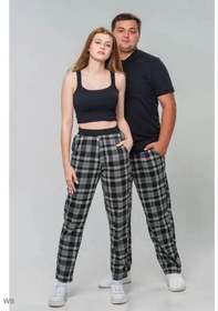 Resim Tuz Ev Eşofman Eteği Kumaş Pyjama 90279958 Yeşil 