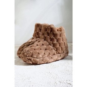 Resim Melek Tuana Kadın Panduf, Kadın Ev Botu, Kışlık Ev Botu 