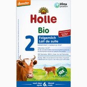 Resim Holle Organik 2 Devam Sütü 600 gr 