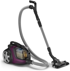 Resim Philips Marathon Ultimate Toz Torbasız Elektrikli Süpürge, 899W, PowerCyclone 10, Süper Turbo Fırça, Sert Zemin Başlığı, XB9155/07 