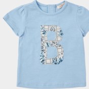 Resim GB Baby Bg Store Kız Bebek Mavi Tshirt 23pssbg2511 