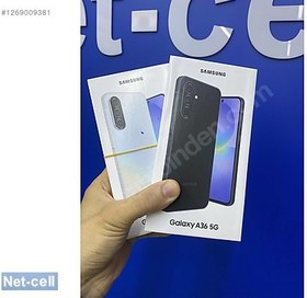 Resim Samsung A36 TR Garanti | 256 GB 8 GB Beyaz 