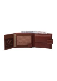 Resim Tergan Taba Unisex Deri Cüzdanı 01638F8Q 
