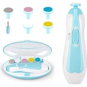 Resim SUNUP ELEKTRİKLİ LED IŞIKLI BEBEK TIRNAK TÖRPÜSÜ 
