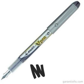Resim Pilot V-Pen Siyah Kullan-At Dolma Kalem 