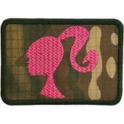 Resim ISG Airsoft PROFILE PATCH – MILITARY EDITION 