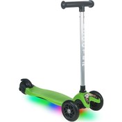 Resim Tois Scootix Pilli Işıklı 3 Tekerlekli Çocuk Scooter Gri 