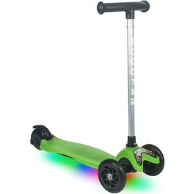 Resim Tois Scootix Pilli Işıklı 3 Tekerlekli Çocuk Scooter Gri 