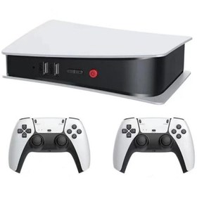 Resim Nettech M5 Game Playstation Görünümlü,joystickli, Atari Oyun Konsolu 