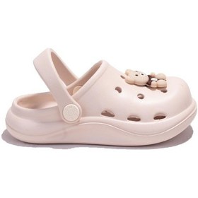 Resim Dagoster Dja75-crs01 Bej Ortopedik Günlük Erkek Çocuk Cross Spor Terlik 001 