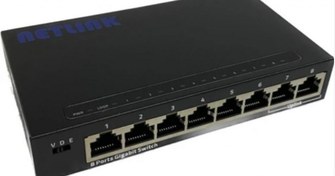 Resim Netlink NTL8GSW 8 Port 10/100/1000 Ethernet Switch 