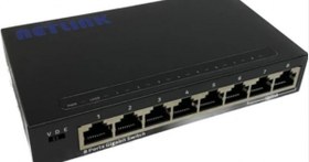 Resim Netlink NTL8GSW 8 Port 10/100/1000 Ethernet Switch 