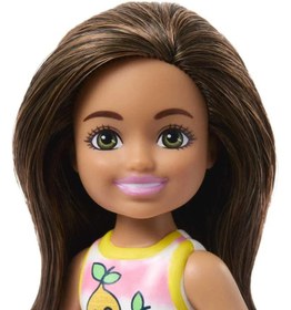 Resim Barbie Chelsea Limonata Standı ve Oyuncak Bebek HNY60 