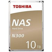 Resim Toshiba N300 HDWG11AUZSVA 10TB 7200Rpm 256MB Sata 3 NAS Harddisk 