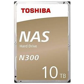 Resim Toshiba N300 HDWG11AUZSVA 10TB 7200Rpm 256MB Sata 3 NAS Harddisk 