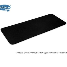 Resim Addison Mouse & Klavye Pad Oyuncu 300x700 300271 Siyah 